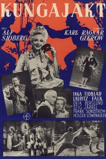 Póster de Kungajakt