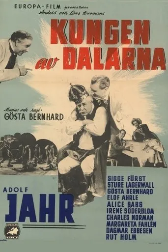 Póster de Kungen av Dalarna