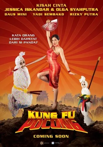 Póster de Kungfu Pocong Perawan