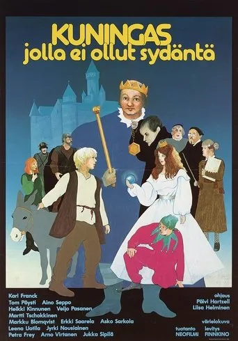 Póster de Kuningas jolla ei ollut sydäntä