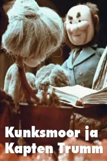 Póster de Kunksmoor ja kapten Trumm