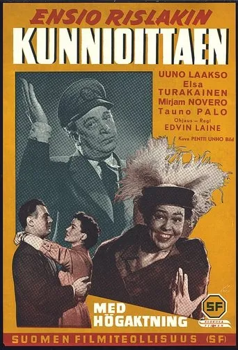 Póster de Kunnioittaen