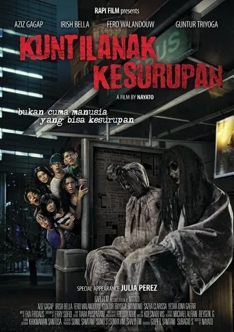 Póster de Kuntilanak Kesurupan