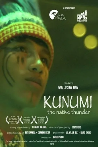 Póster de Kunumi, O Raio Nativo