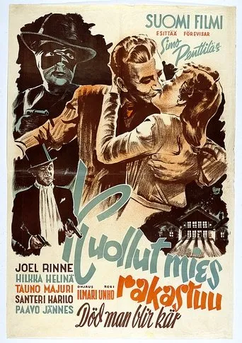 Póster de Kuollut mies rakastuu