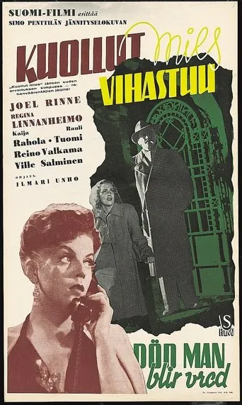 Póster de Kuollut mies vihastuu