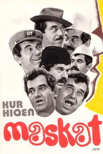 Póster de Kur hiqen maskat