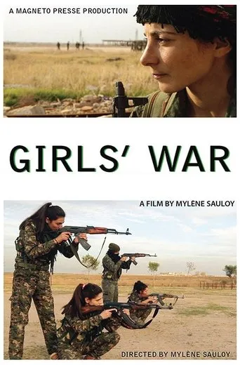 Póster de Kurdistan, la guerre des filles