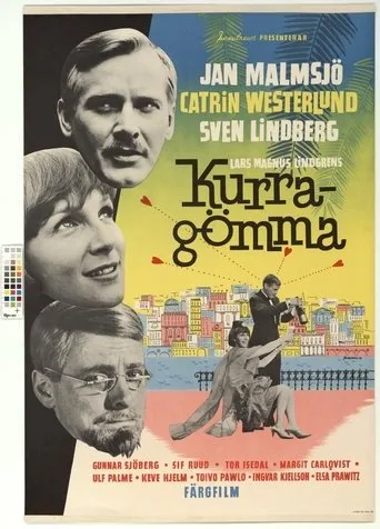 Póster de Kurragömma