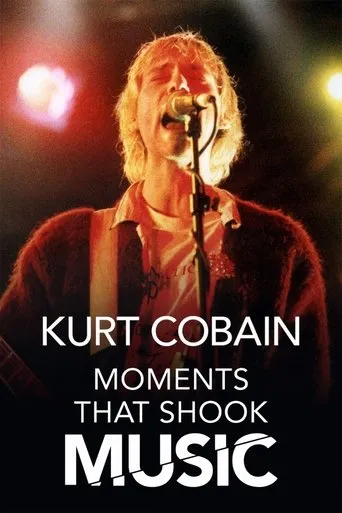 Póster de Kurt Cobain: Moments That Shook Music
