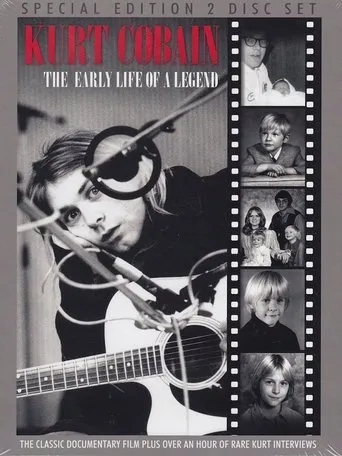 Póster de Kurt Cobain: The Early Life of a Legend