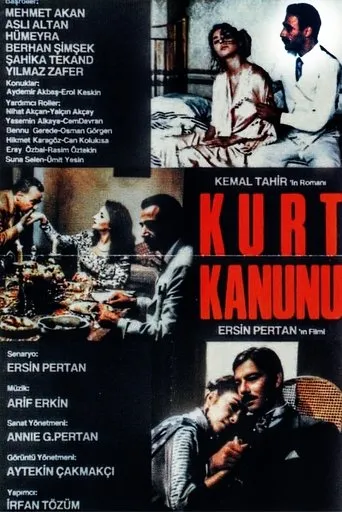 Póster de Kurt Kanunu