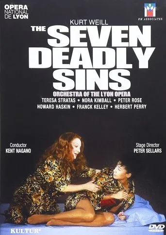 Póster de Kurt Weill - The Seven Deadly Sins (1993)