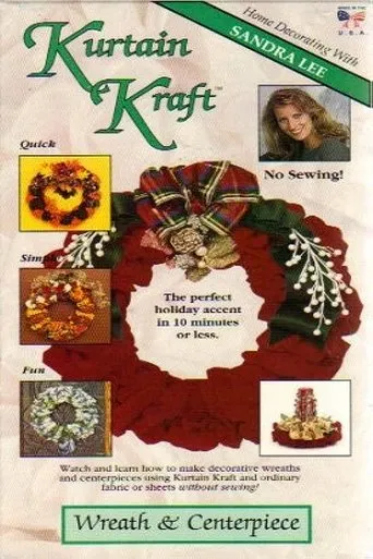 Póster de Kurtain Kraft: Wreaths & Centerpieces