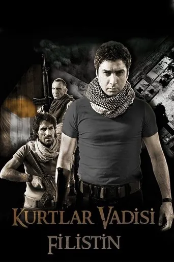 Póster de Kurtlar Vadisi: Filistin