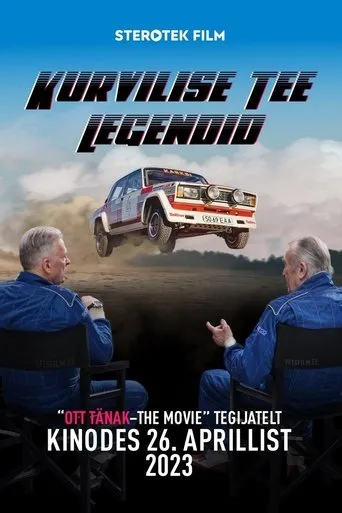 Póster de Kurvilise tee legendid