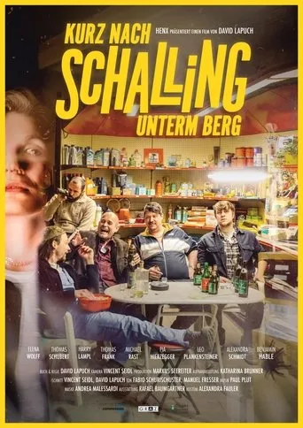 Póster de Kurz nach Schalling unterm Berg