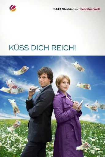 Póster de Küss Dich reich!