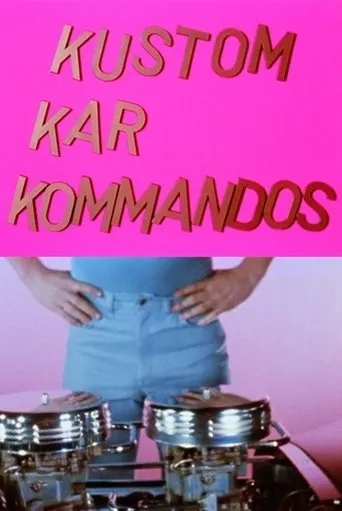 Póster de Kustom Kar Kommandos