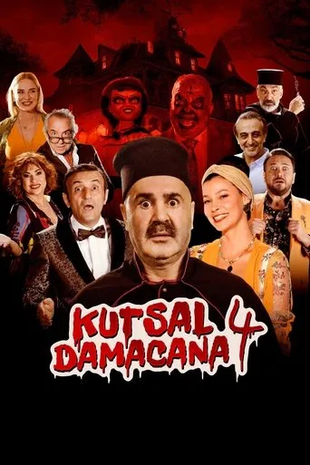 Póster de Kutsal Damacana 4