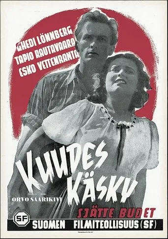 Póster de Kuudes käsky