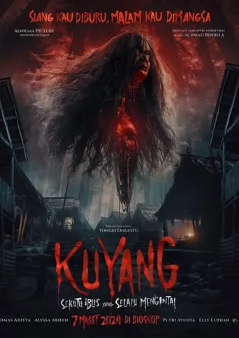 Póster de Kuyang: Sekutu Iblis Yang Selalu Mengintai