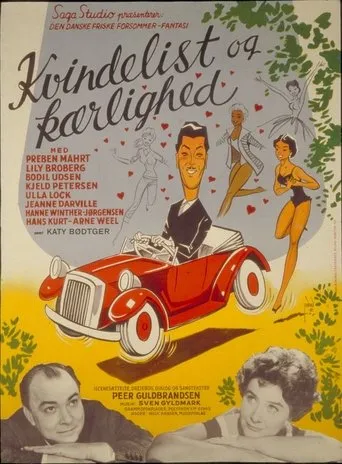 Póster de Kvindelist og kærlighed