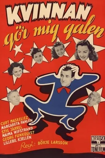 Póster de Kvinnan gör mig galen