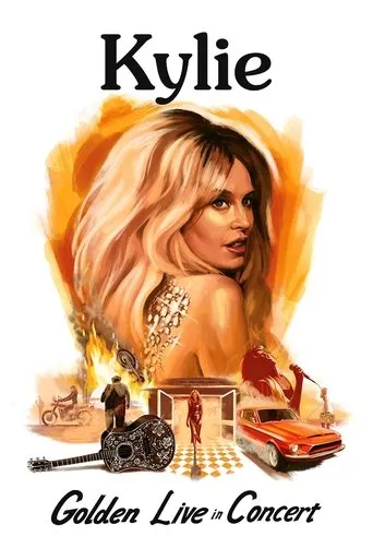 Póster de Kylie Minogue: Golden Live in Concert