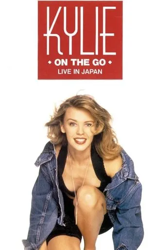 Póster de Kylie Minogue: Kylie... On The Go