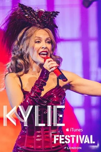 Póster de Kylie Minogue: Live at iTunes Festival, London