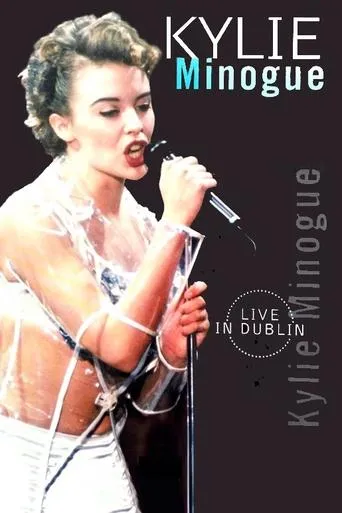 Póster de Kylie Minogue: Live in Dublin