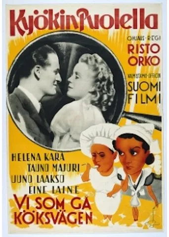 Póster de Kyökin puolella