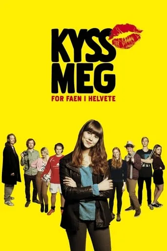 Póster de Kyss meg for faen i helvete