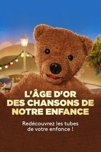 Póster de L'Âge d'or des chansons de notre enfance