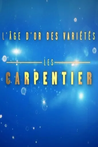 Póster de L'Âge d'or des variétés - Les Carpentier