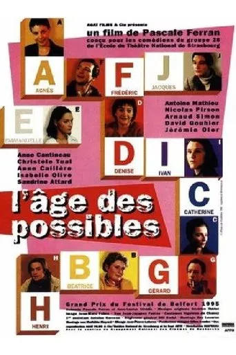 Póster de L'Âge des possibles