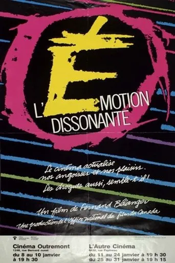 Póster de L'Émotion dissonante