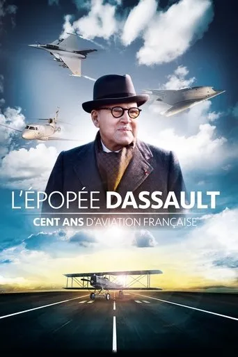 Póster de L'Épopée Dassault, cent ans d'aviation française