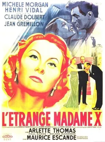 Póster de L'Étrange Madame X
