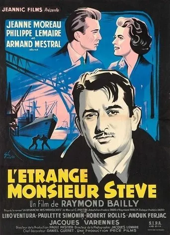 Póster de L'Étrange Monsieur Steve