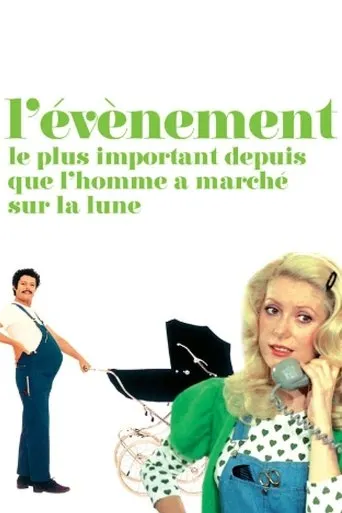 Póster de L'Événement le plus important depuis que l'homme a marché sur la lune