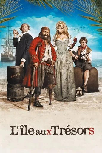Póster de L'Île aux trésors