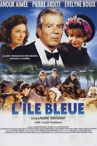 Póster de L'Île bleue