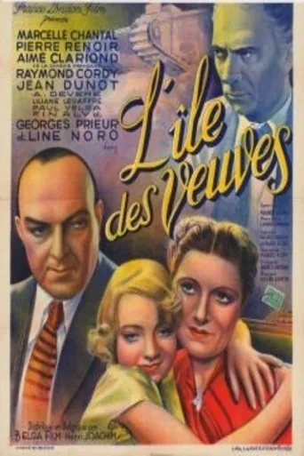 Póster de L'Île des veuves