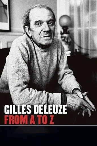 Póster de L'Abécédaire de Gilles Deleuze