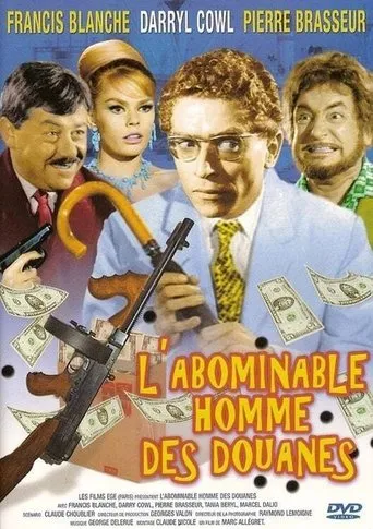 Póster de L'Abominable Homme des douanes