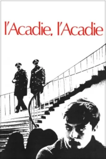 Póster de L'Acadie, l'Acadie