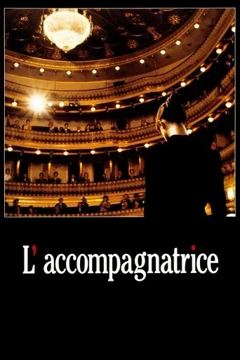 Póster de L'Accompagnatrice