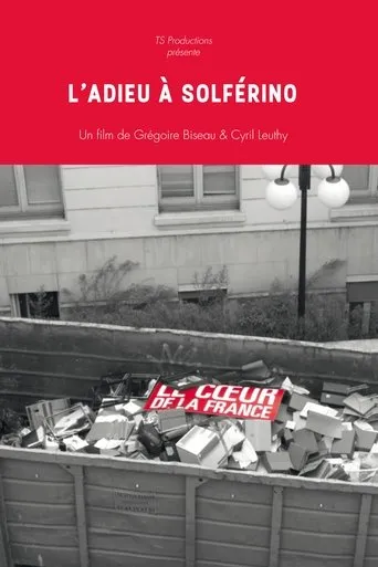 Póster de L'Adieu à Solférino
